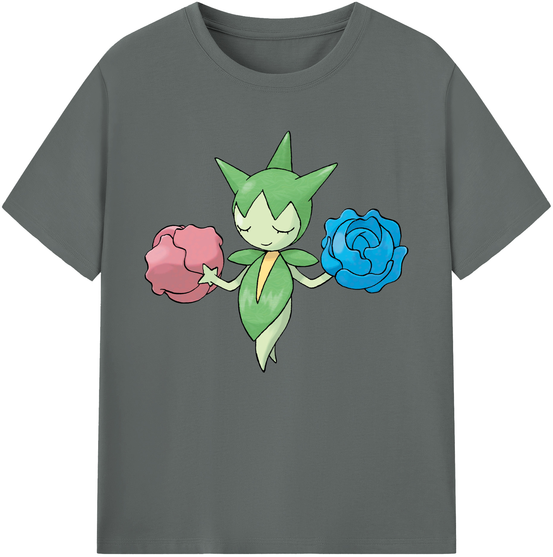 （画像用） ポケットモンスター Pokémon 綿100％ メンズ半袖Tシャツ｜肌触りやわらか＆通気性